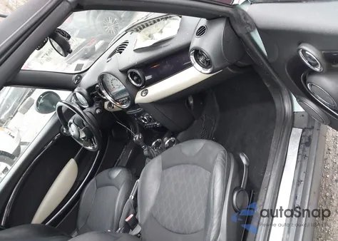 2011 Mini Cooper из США, поврежденный, VIN WMWZN3C53BT133528